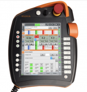 KUKA工業(yè)機(jī)器人C4示教器閃屏維修