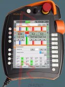 KUKA庫卡C4機(jī)器人示教器怎么進(jìn)行